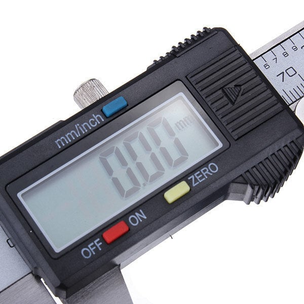 6 Inch 150mm Electronic Mini Digital Caliper Micrometer Guage Ruler Image 4