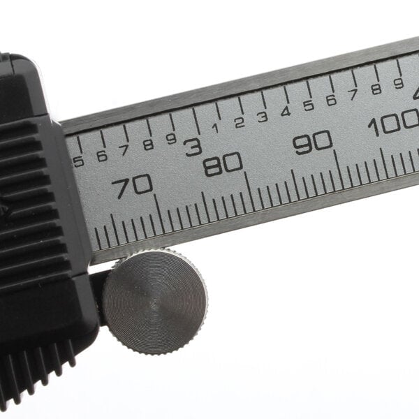 6 Inch 150mm Electronic Mini Digital Caliper Micrometer Guage Ruler Image 6