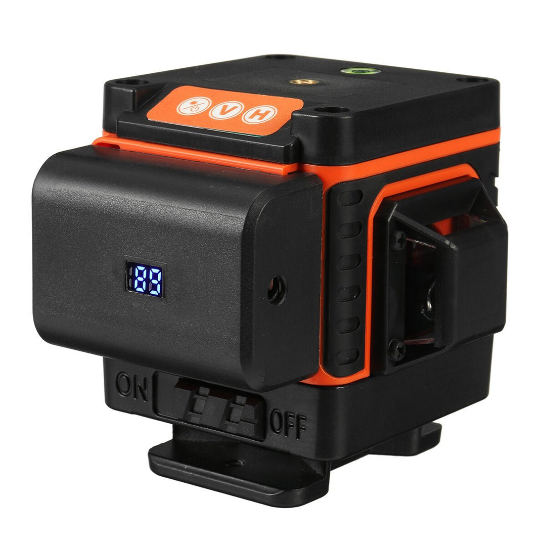 8,12,16 Line Digital Laser Level Green Light Self Leveling 360 Rotary Image 1