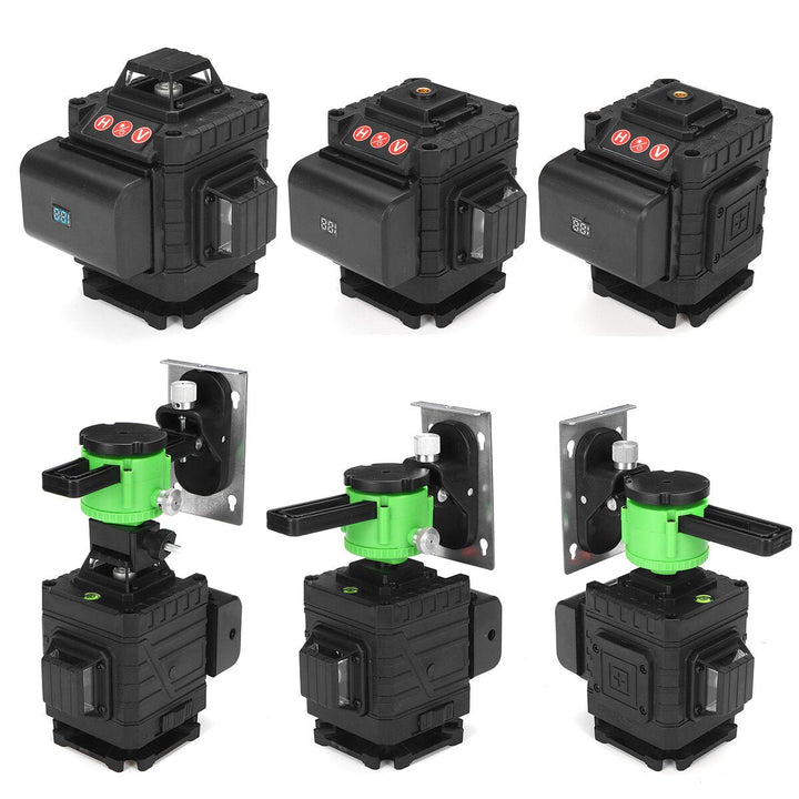 8,12,16 Line Laser Level Green Light Auto Self Leveling Cross 360 Measuring Image 2