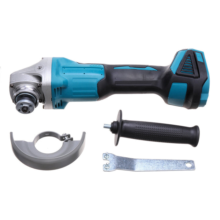 800W Adjustable Speed Brushless Angle Grinder 100mm,125mm Electric Grinding Cutting Polishing Machine Image 2