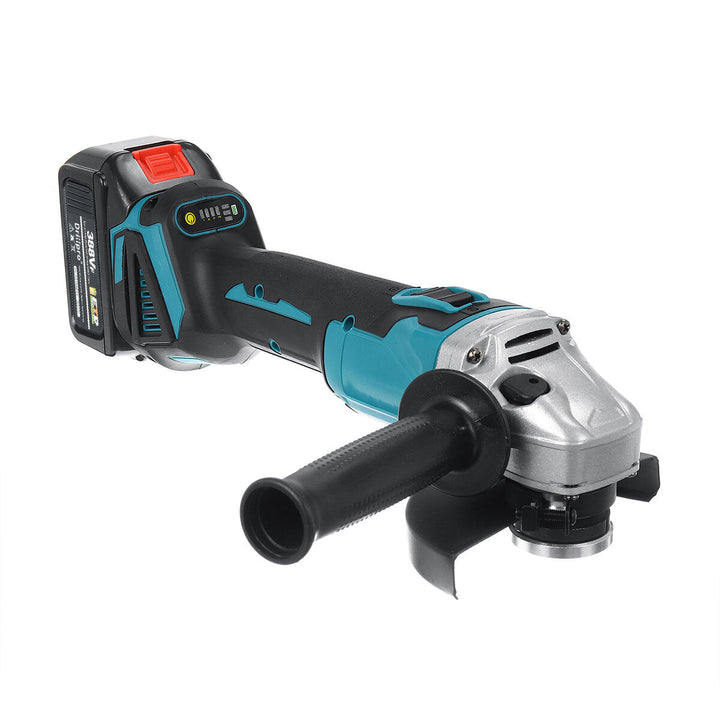 800W Adjustable Speed Brushless Angle Grinder 100mm,125mm Electric Grinding Cutting Polishing Machine Image 3