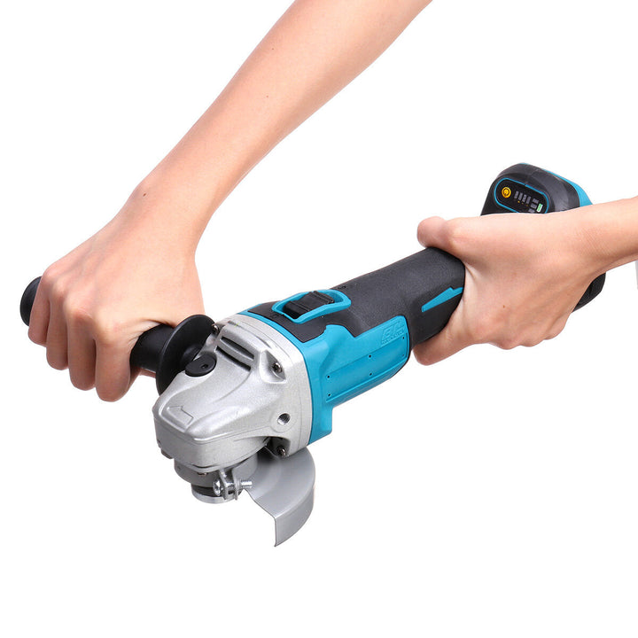 800W Adjustable Speed Brushless Angle Grinder 100mm,125mm Electric Grinding Cutting Polishing Machine Image 5