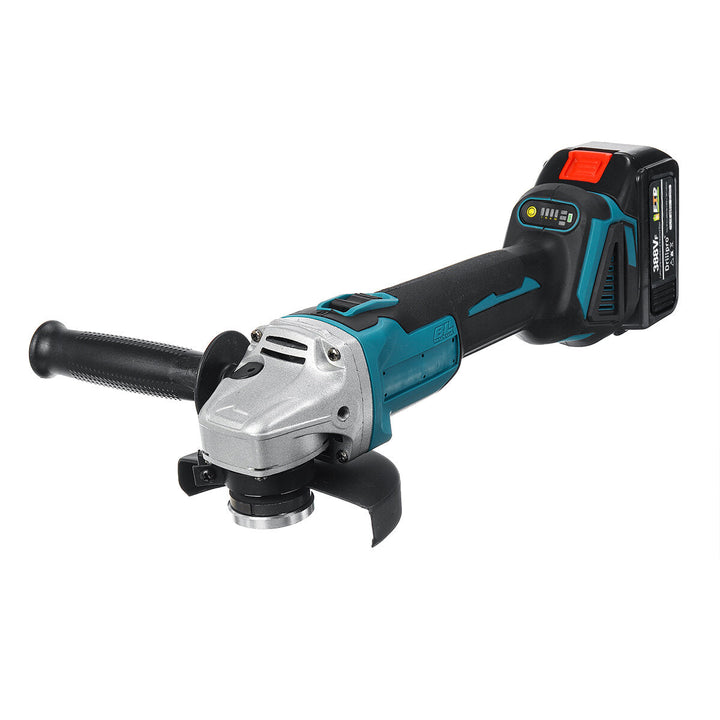 800W Adjustable Speed Brushless Angle Grinder 100mm,125mm Electric Grinding Cutting Polishing Machine Image 7