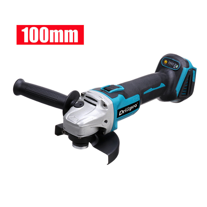 800W Adjustable Speed Brushless Angle Grinder 100mm,125mm Electric Grinding Cutting Polishing Machine Image 11