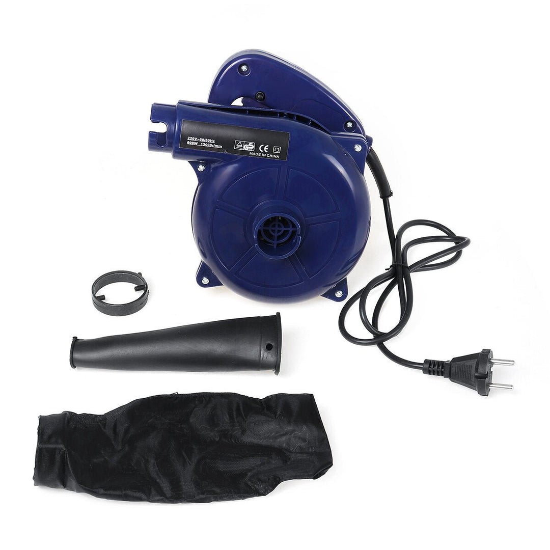 600W 220V 2 in 1 Handheld Electric Air Blower 13000r,min Dust Collecting Machine Image 1