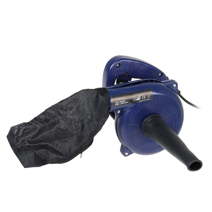 600W 220V 2 in 1 Handheld Electric Air Blower 13000r,min Dust Collecting Machine Image 2