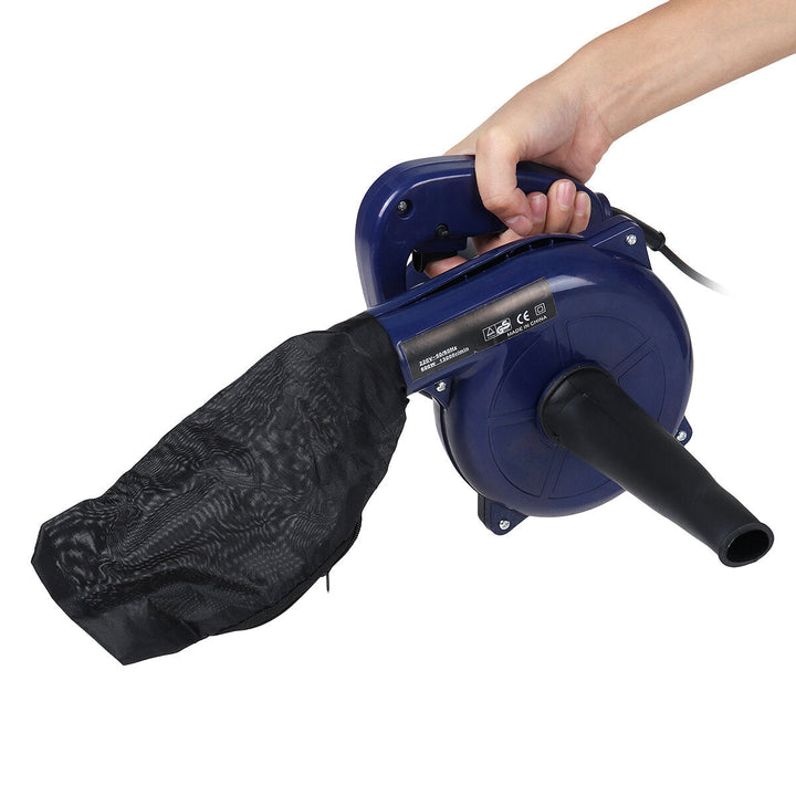 600W 220V 2 in 1 Handheld Electric Air Blower 13000r,min Dust Collecting Machine Image 3