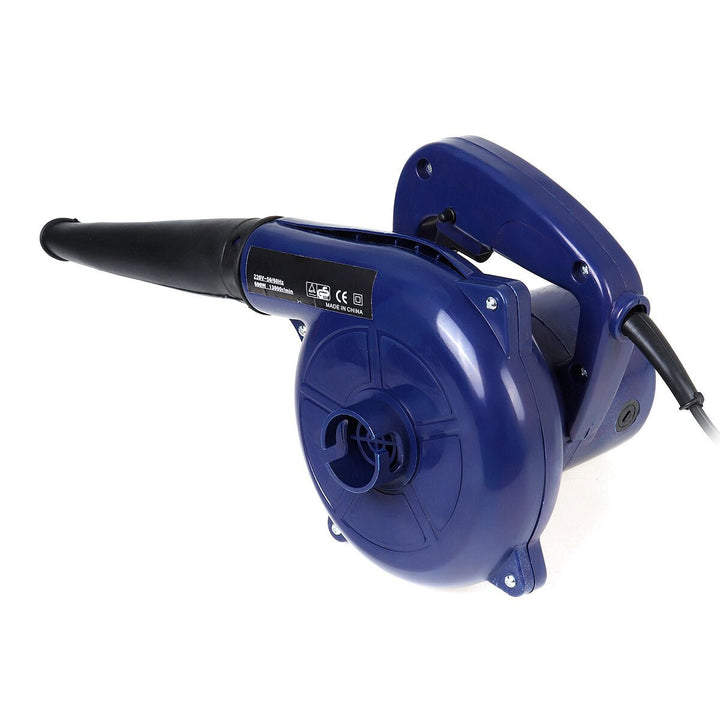 600W 220V 2 in 1 Handheld Electric Air Blower 13000r,min Dust Collecting Machine Image 7