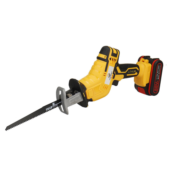 88VF 10mm Cordless Electric Reciprocating Saw w, 4 Blades Electric Wood Cutting Recip Prunning Image 3