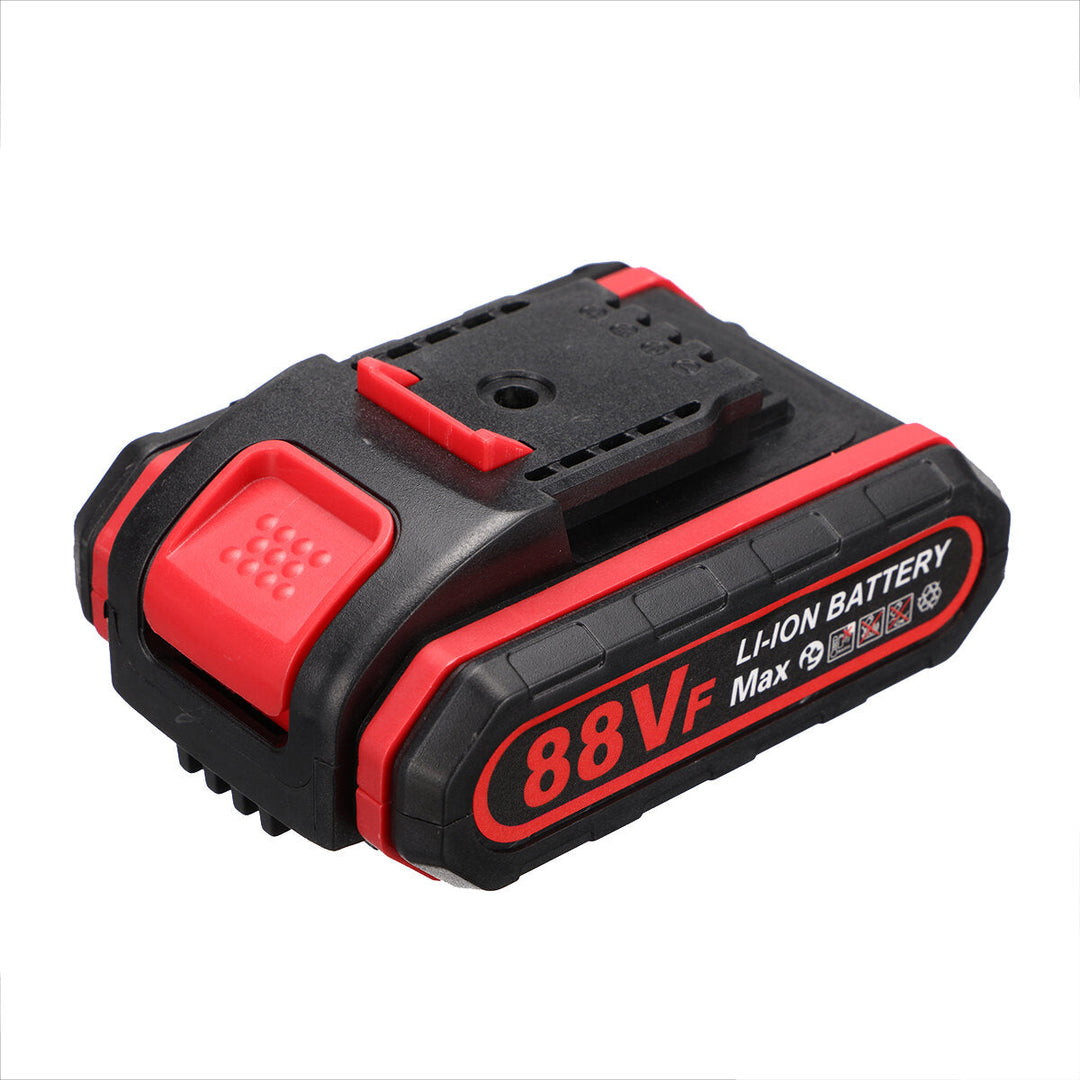 88VF 6000mAh Cordless Electric Drill Screwdriver + 30Pcs Accessories + 1,2Pcs Battery Image 9