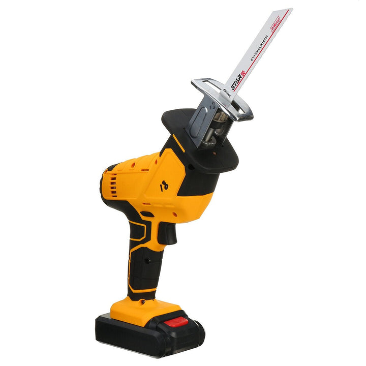 88VF Cordless Electric Reciprocating Saw Sabre Saw Jigsaw Cutting Cutter With Battery Image 2