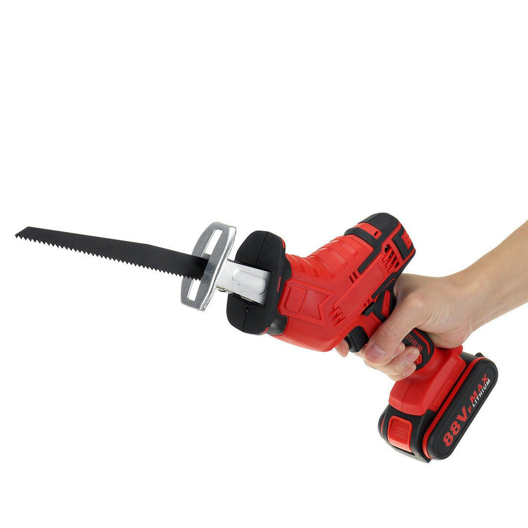 88VF Cordless Electric Reciprocating Saw Outdoor Portable Woodworking Tool One Hand Saw Image 2