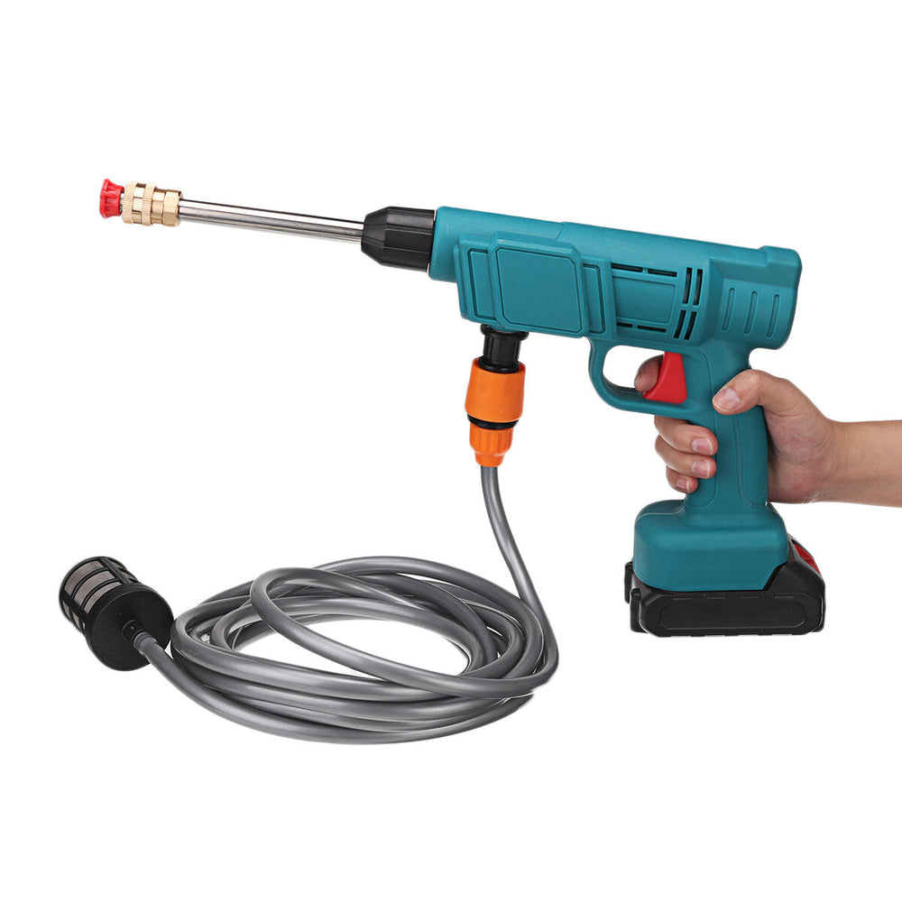 88VF Cordless High Pressure Washer Car Washing Spray Guns Water Cleaner For Makita Image 2