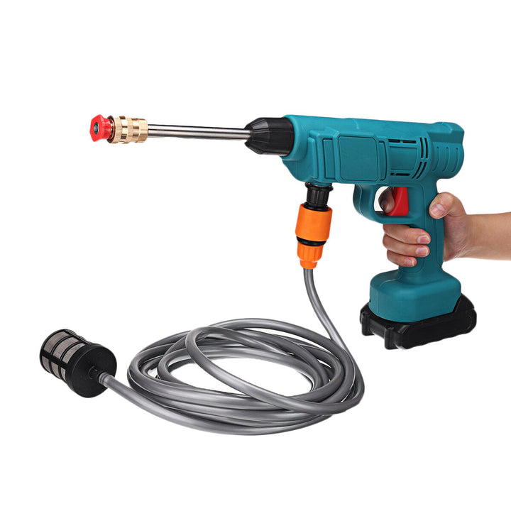 88VF Cordless High Pressure Washer Car Washing Spray Guns Water Cleaner For Makita Image 3