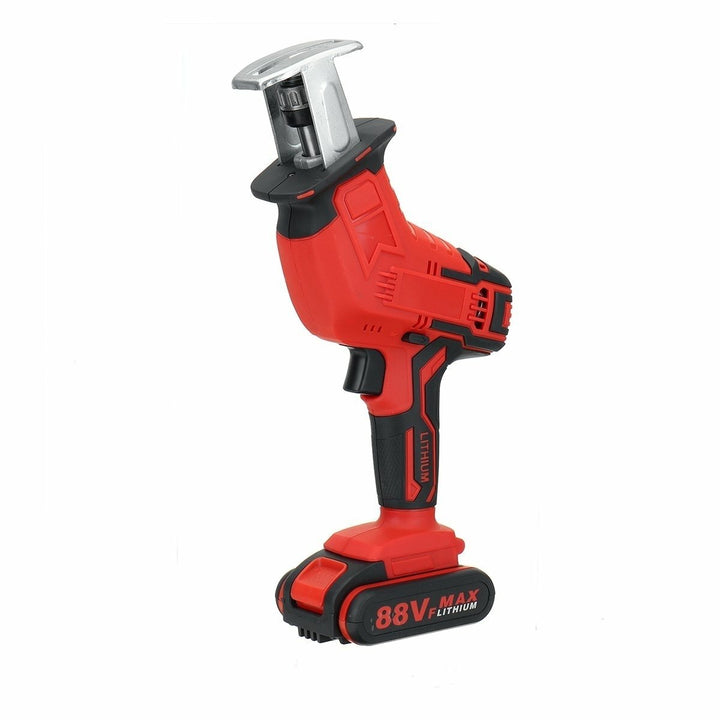 88VF Cordless Electric Reciprocating Saw Outdoor Portable Woodworking Tool One Hand Saw Image 1