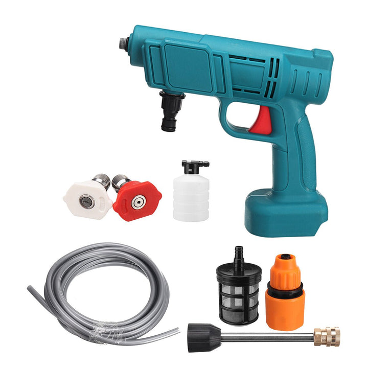 88VF Cordless High Pressure Washer Car Washing Spray Guns Water Cleaner For Makita Image 1