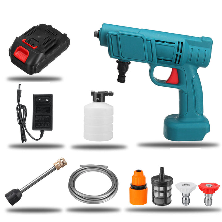 88VF Cordless High Pressure Washer Car Washing Spray Guns Water Cleaner For Makita Image 11