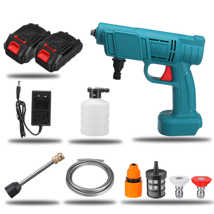 88VF Cordless High Pressure Washer Car Washing Spray Guns Water Cleaner For Makita Image 12