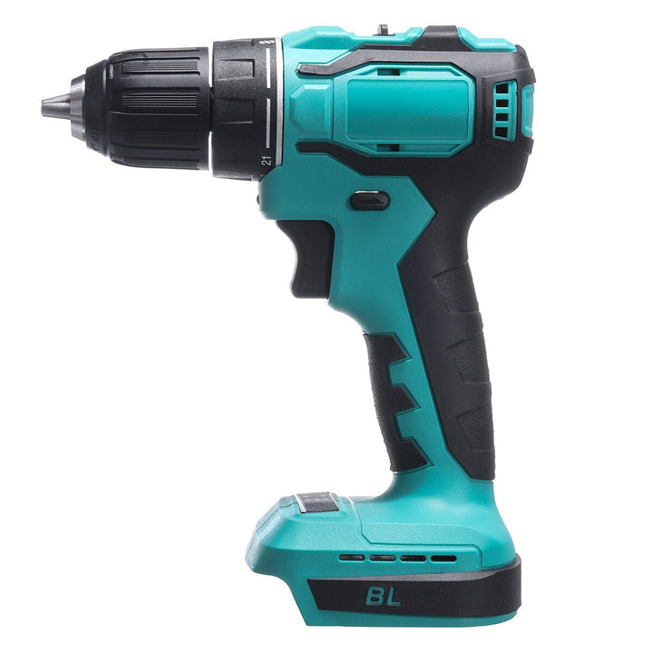 88VF Rechargeable Brushless Cordless Drill High Power LED Electric Drill Driver Kit Adapted To Makita Battery Image 1