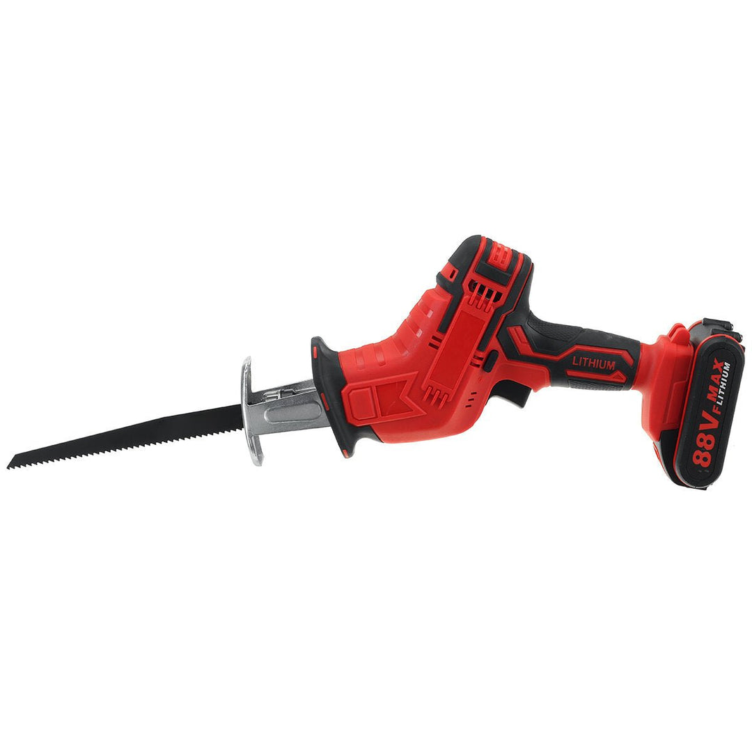 88VF Electric Reciprocating Saw Outdoor Cordless Portable Saw Woodworking Cutter Image 3