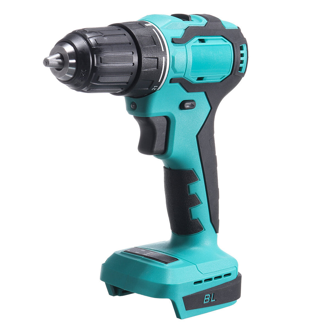 88VF Rechargeable Brushless Cordless Drill High Power LED Electric Drill Driver Kit Adapted To Makita Battery Image 2