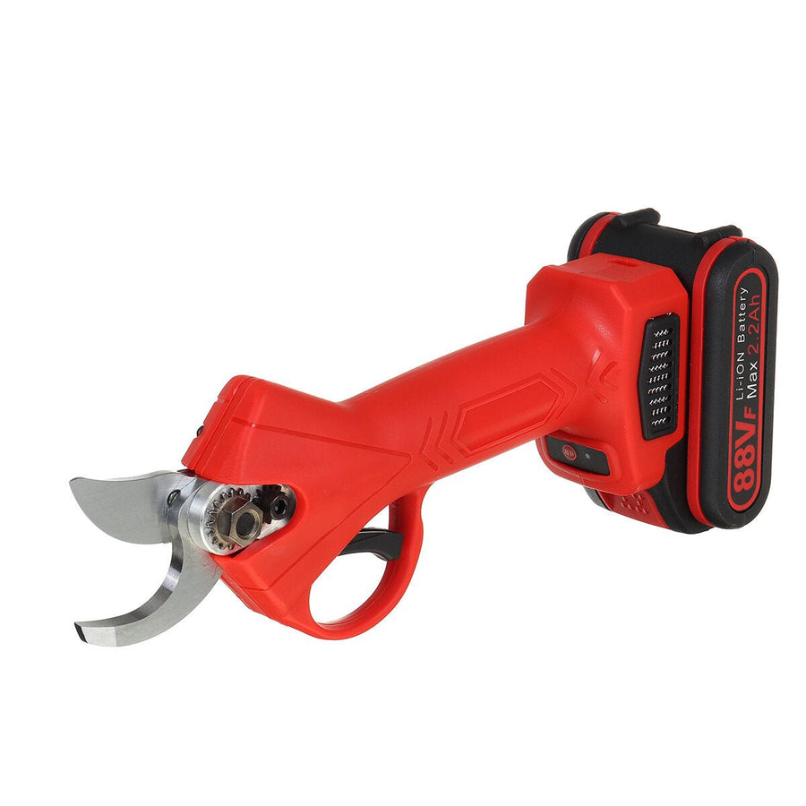 88VF Wireless 25mm Rechargeable Electric Scissors Branch Pruning Shear Tree Cutting Tools Image 1