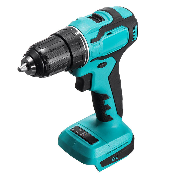 88VF Rechargeable Brushless Cordless Drill High Power LED Electric Drill Driver Kit Adapted To Makita Battery Image 7