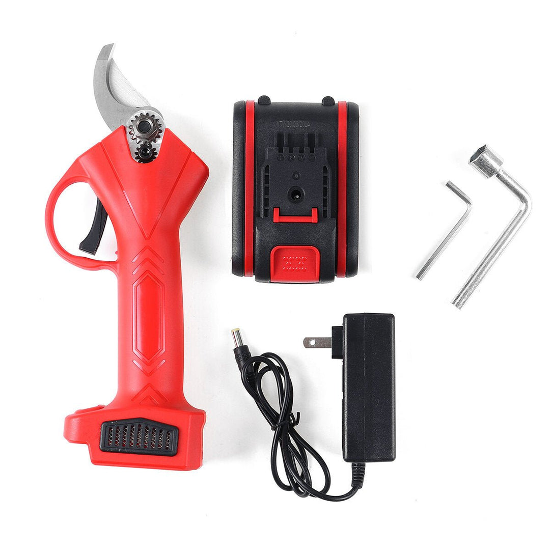 88VF Wireless 25mm Rechargeable Electric Scissors Branch Pruning Shear Tree Cutting Tools Image 1