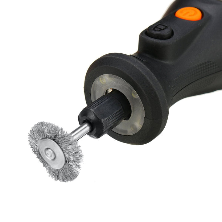 8V Rotary Tool USB Charger Electric Mini Drill Variable Speed Cordless Rotary Tool Image 10