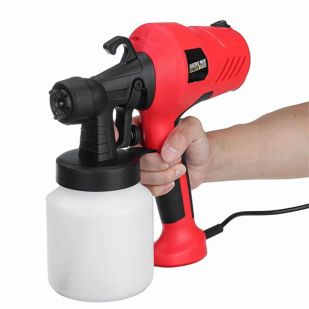 800W Electric Paint Spray Guns Airless Handheld Sprayer Machine Kit Air W, 4 Nozzles Image 2