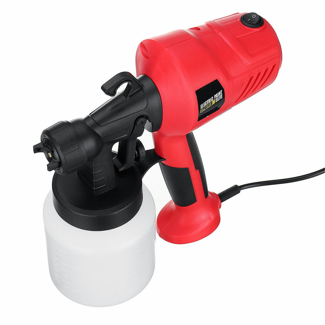 800W Electric Paint Spray Guns Airless Handheld Sprayer Machine Kit Air W, 4 Nozzles Image 3