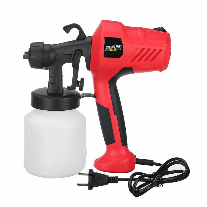 800W Electric Paint Spray Guns Airless Handheld Sprayer Machine Kit Air W, 4 Nozzles Image 5