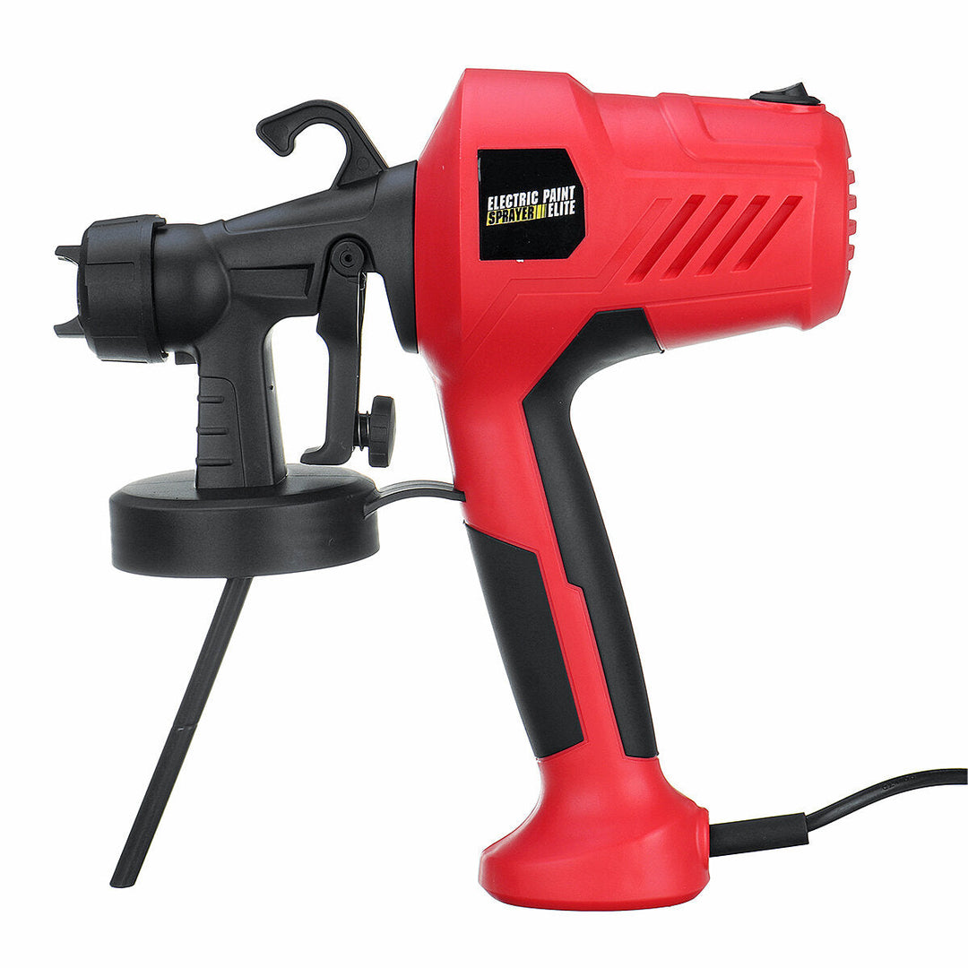 800W Electric Paint Spray Guns Airless Handheld Sprayer Machine Kit Air W, 4 Nozzles Image 6