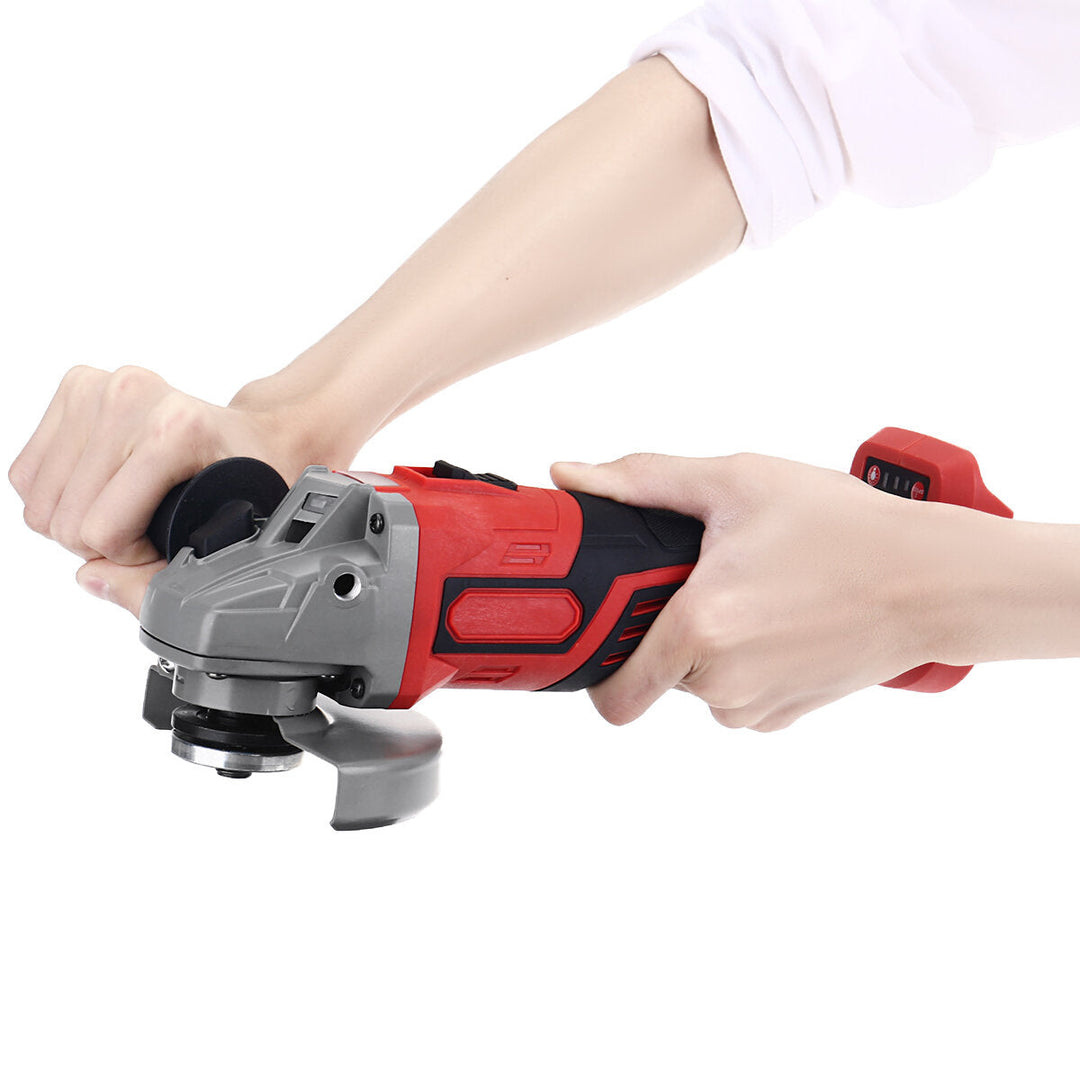 800W 125mm Brushless Cordless Angle Grinder Grinding Machine For 18V Makita Battery Image 6