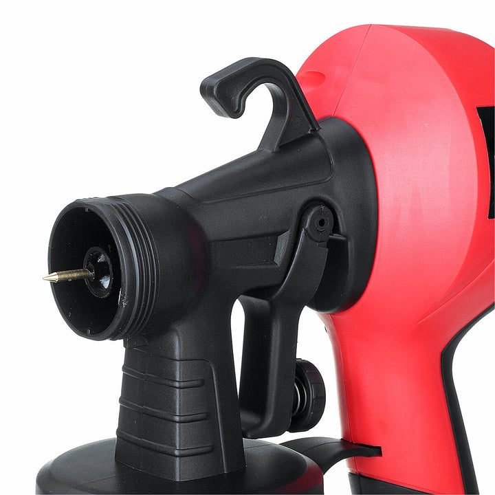 800W Electric Paint Spray Guns Airless Handheld Sprayer Machine Kit Air W, 4 Nozzles Image 7