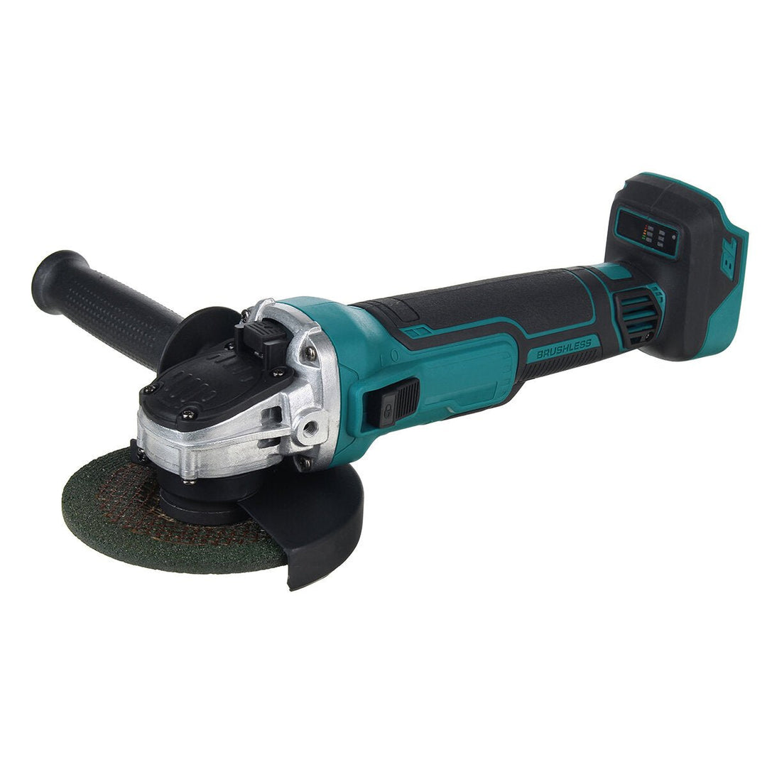 800W Cordless Angle Grinder Cutting Tool Variable Speed Electric Polisher For Makita 18V Battery Image 3