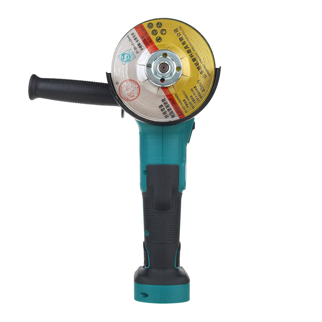 800W Cordless Angle Grinder Cutting Tool Variable Speed Electric Polisher For Makita 18V Battery Image 4