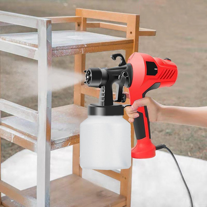 800W Electric Paint Spray Guns Airless Handheld Sprayer Machine Kit Air W, 4 Nozzles Image 10