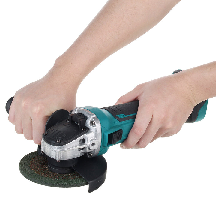 800W Cordless Angle Grinder Cutting Tool Variable Speed Electric Polisher For Makita 18V Battery Image 6