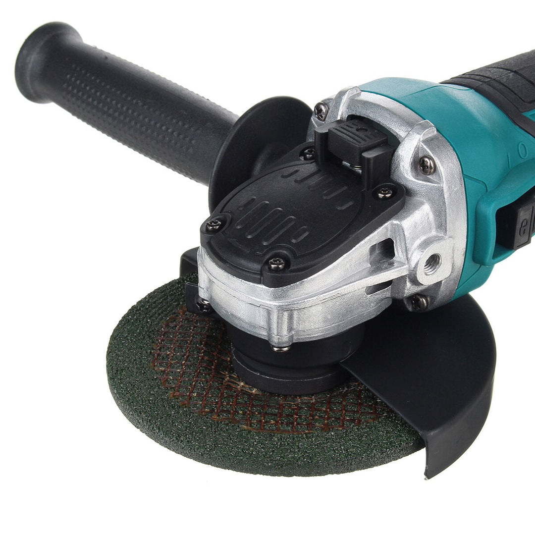 800W Cordless Angle Grinder Cutting Tool Variable Speed Electric Polisher For Makita 18V Battery Image 7