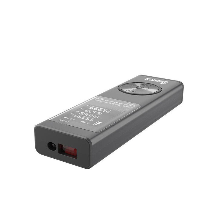 80m Digital Mini Laser Rangefinder with Electronic Angle Sensor M,In,Ft Unit Switching USB Charging Distance Meter Image 6