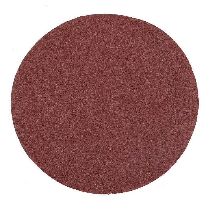 9 Inch 60 Grit Aluminum Oxide Sanding Polishing Disc Sandpaper Abrasive Tool Image 1