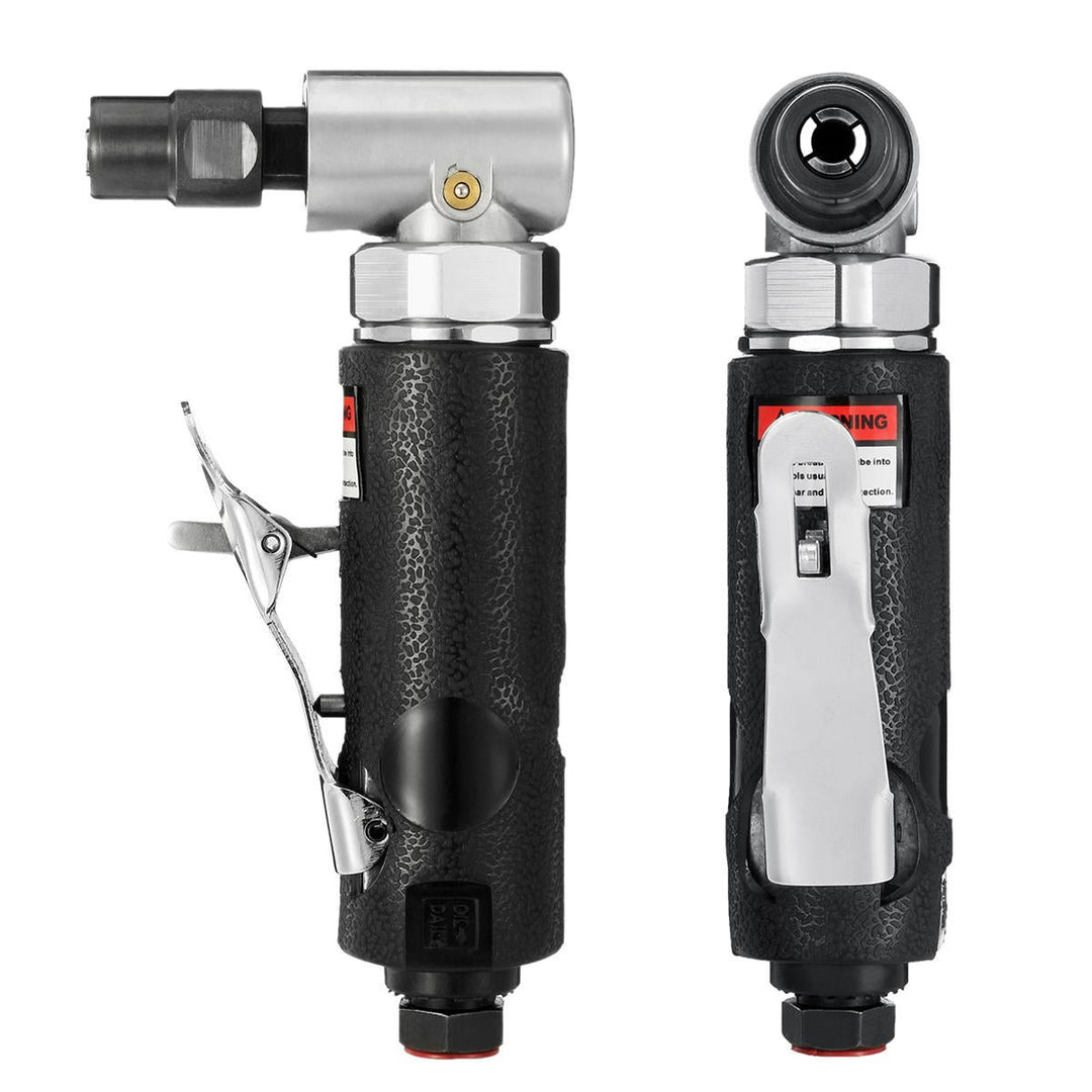 90 Degree Angle Air Die Grinder and 2-Inch Angle Sander Image 2