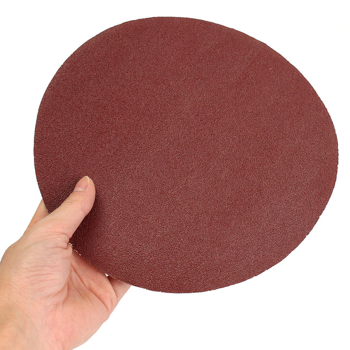 9 Inch 60 Grit Aluminum Oxide Sanding Polishing Disc Sandpaper Abrasive Tool Image 3