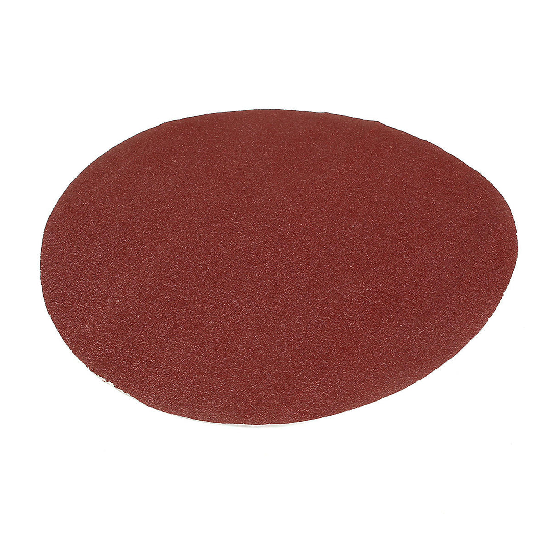 9 Inch 60 Grit Aluminum Oxide Sanding Polishing Disc Sandpaper Abrasive Tool Image 4