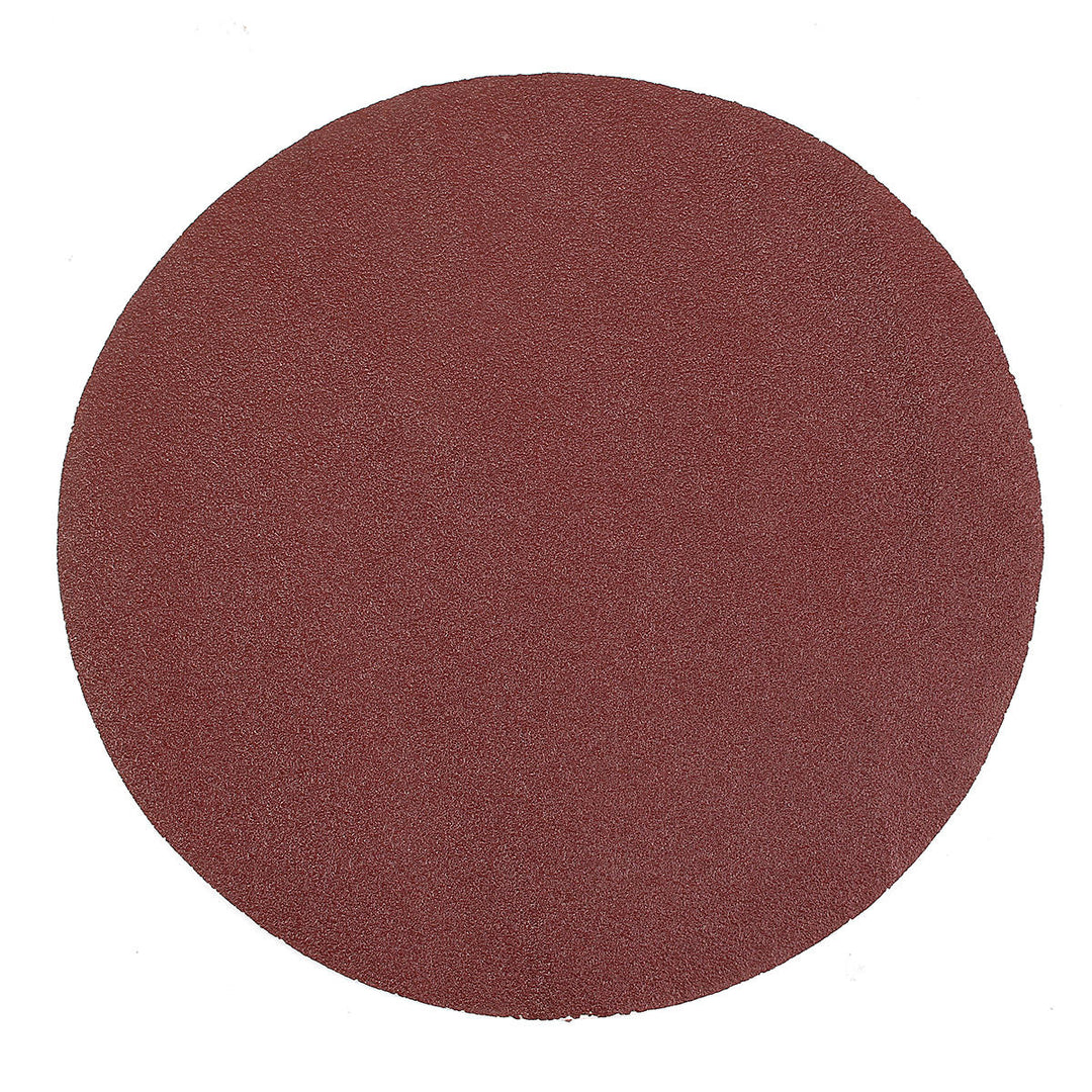 9 Inch 60 Grit Aluminum Oxide Sanding Polishing Disc Sandpaper Abrasive Tool Image 7