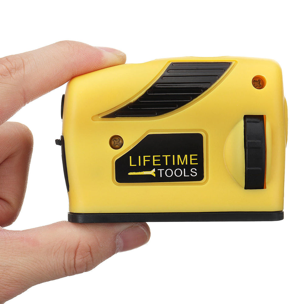 Automatic Laser Level Self-leveling Cross Laser Red 2 Line1 Point Without Tripod Image 2