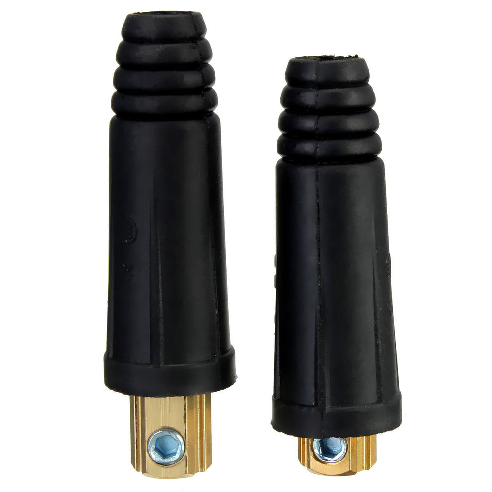 A Pair of 10-25mm European Electric Welding Machine Rapid Connectors Image 2