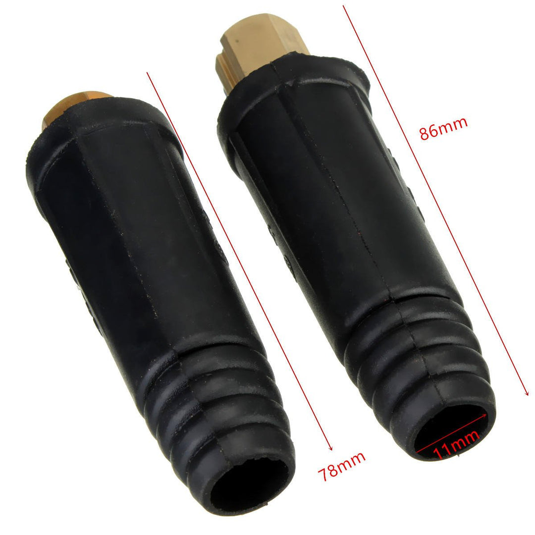 A Pair of 10-25mm European Electric Welding Machine Rapid Connectors Image 4